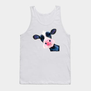 CoW PRiNT NoSeY CoW ' HeLLo SuNSHiNe ' by SHiRLeY MacARTHuR Tank Top